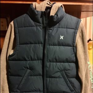 Boys size medium Hurley coat.